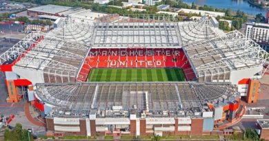 Sức chứa và kiến trúc SVĐ Old Trafford