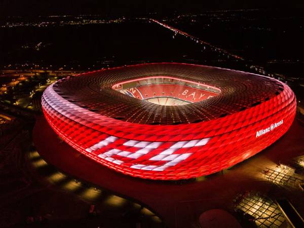 Sân Allianz Arena Sân Allianz Arena