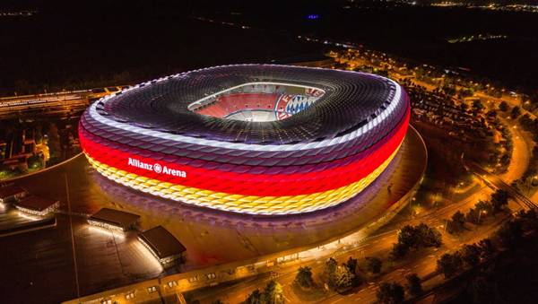 Sân vận động Allianz Arena Sân vận động Allianz Arena