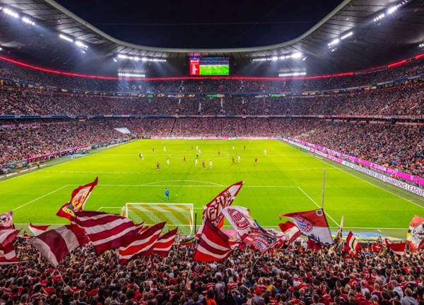 Sức chứa sân Allianz Arena Sức chứa sân Allianz Arena