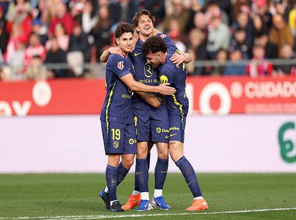 Tin Atletico Madrid: Đoàn quân Diego Simeone trở lại top 3